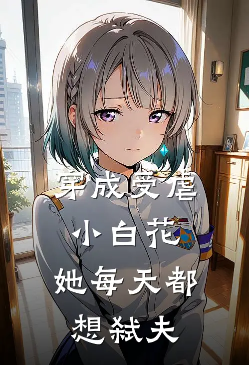 穿成受虐小白花，她每天都想弑夫