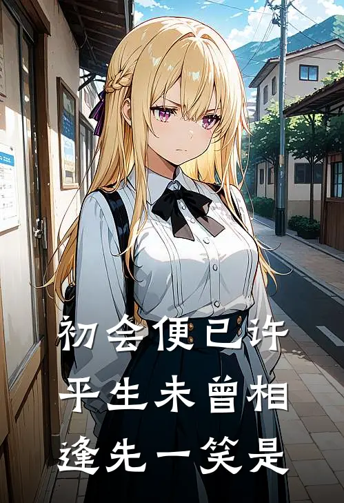 初会便已许平生 未曾相逢先一笑是