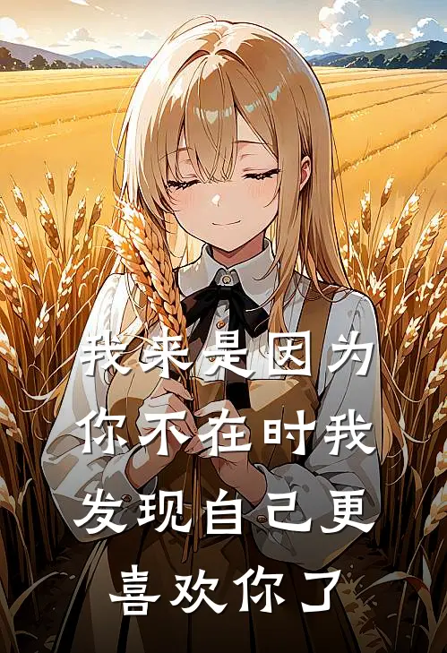 我来是因为你不在时我发现自己更喜欢你了