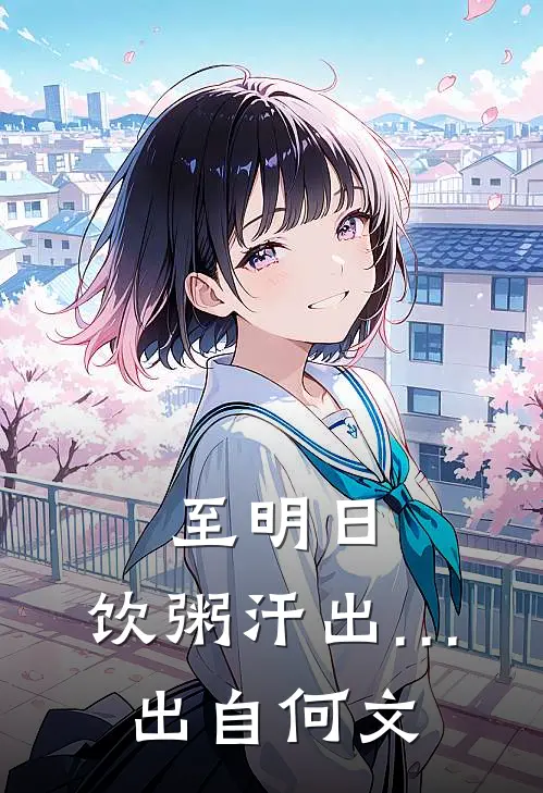 至明日,饮粥汗出…出自何文