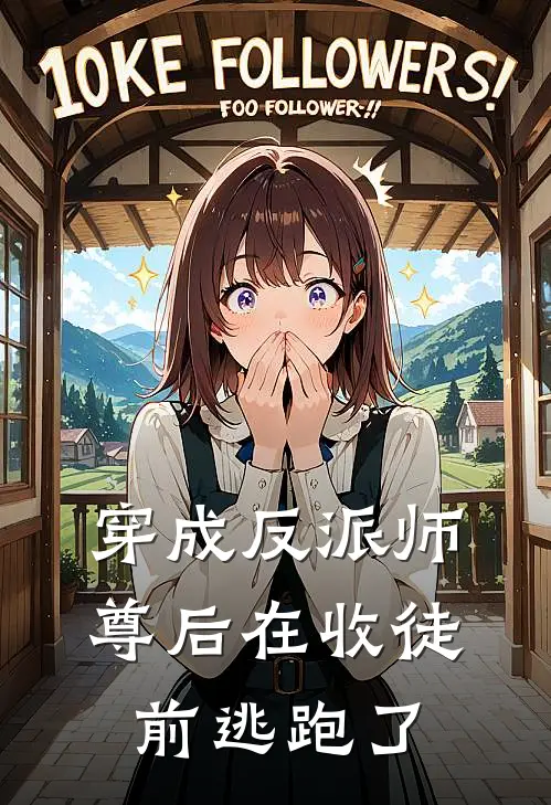 穿成反派师尊后在收徒前逃跑了