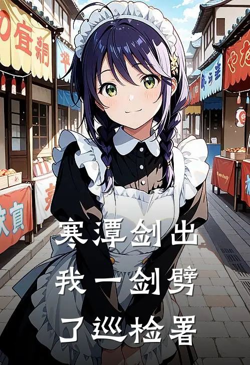寒潭剑出，我一剑劈了巡检署