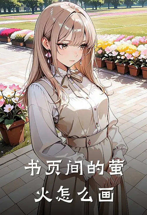 书页间的萤火怎么画