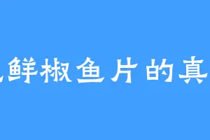爱吃鲜椒鱼片的真罡宗
