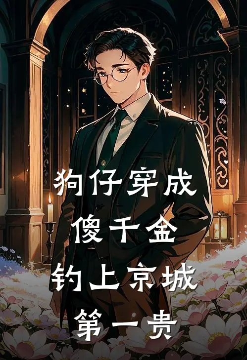 狗仔穿成傻千金，钓上京城第一贵