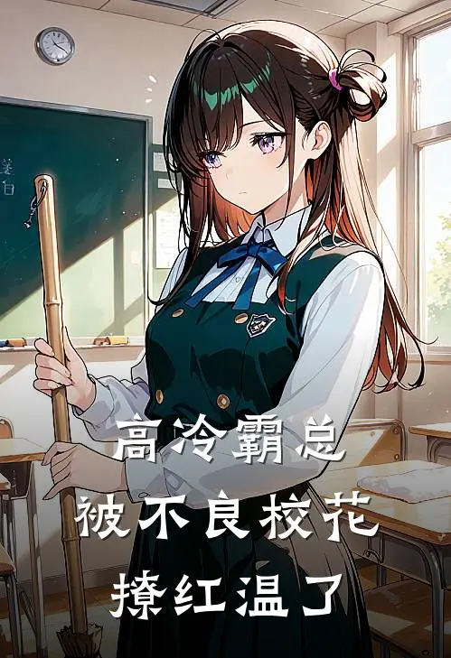高冷霸总，被不良校花撩红温了