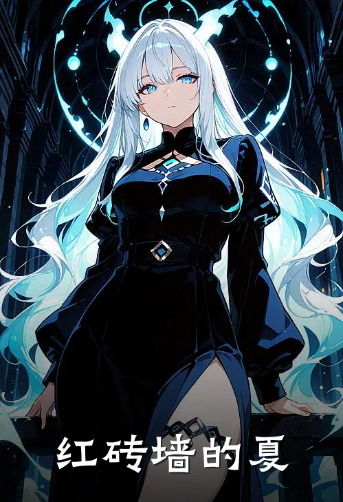 红砖墙的夏
