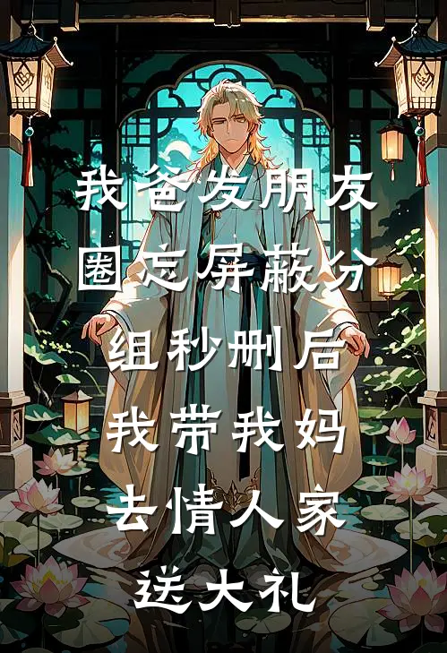 我爸发朋友圈忘屏蔽分组秒删后，我带我妈去情人家送大礼