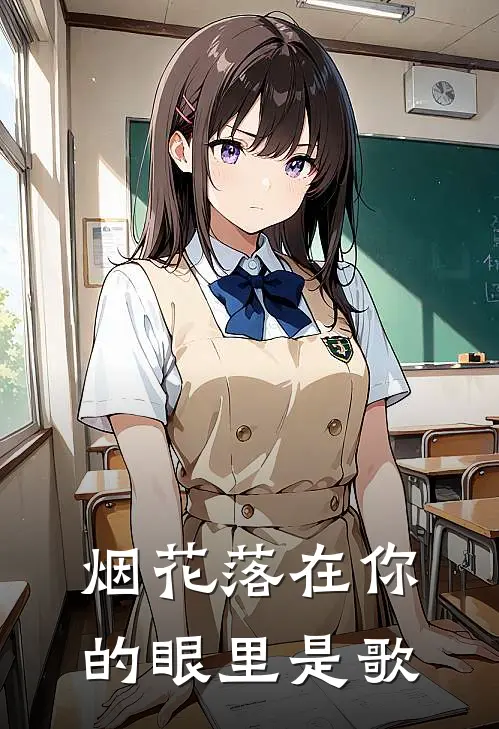 烟花落在你的眼里是歌