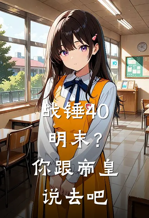 战锤40：明末？你跟帝皇说去吧