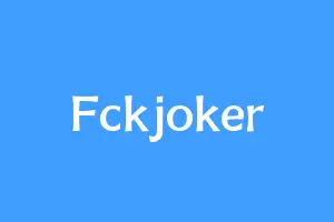 Fckjoker