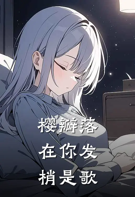 樱瓣落在你发梢是歌