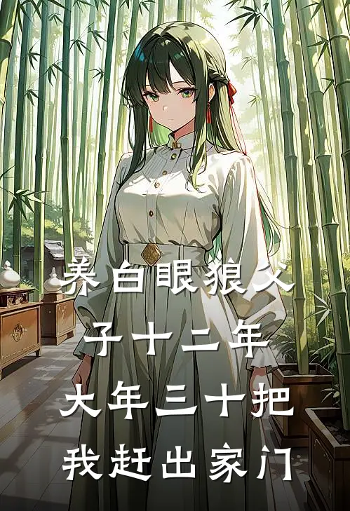 养白眼狼父子十二年，大年三十把我赶出家门