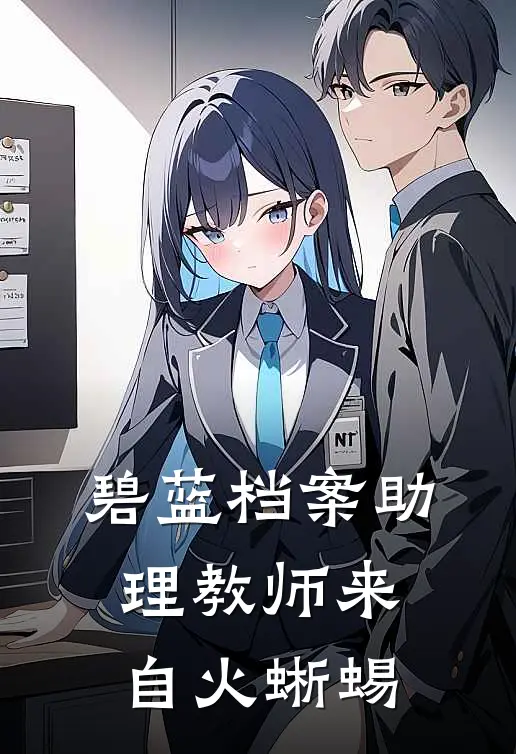碧蓝档案助理教师来自火蜥蜴