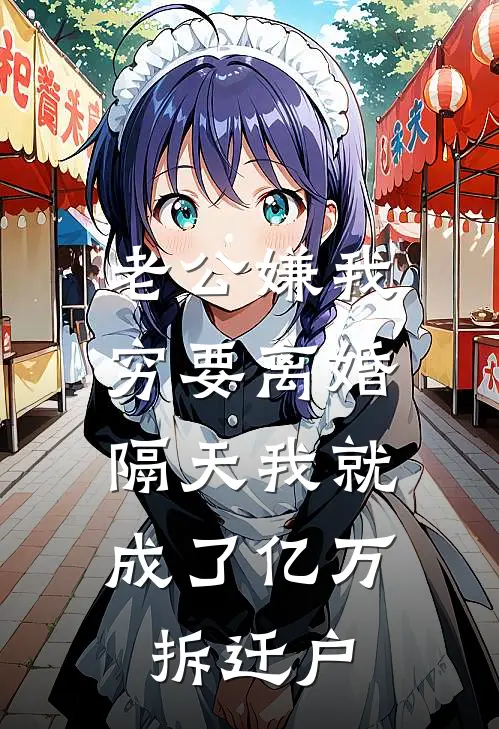 老公嫌我穷要离婚，隔天我就成了亿万拆迁户