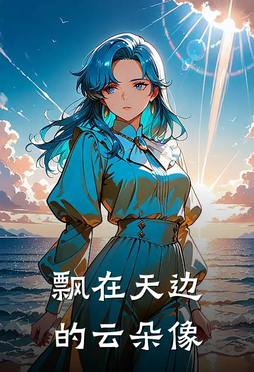飘在天边的云朵像