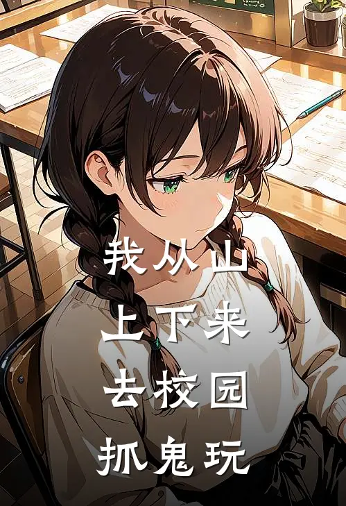 我从山上下来，去校园抓鬼玩