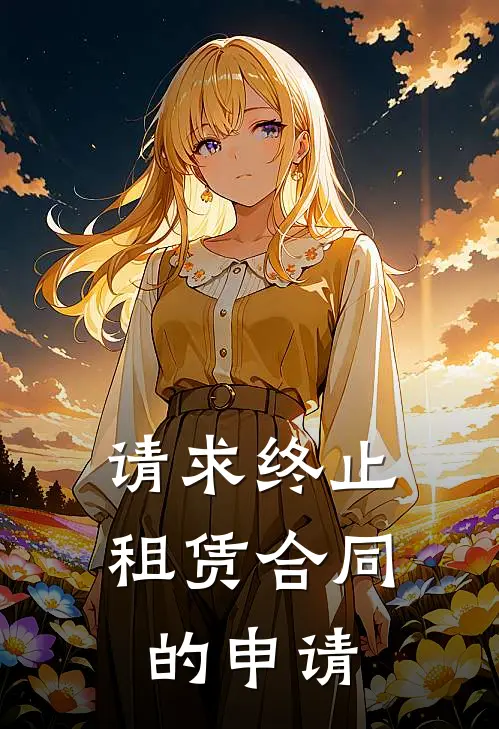 请求终止租赁合同的申请