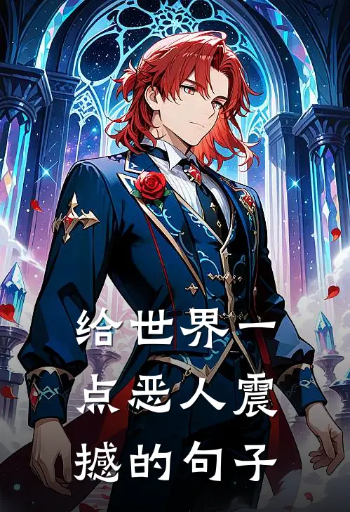 给世界一点恶人震撼的句子