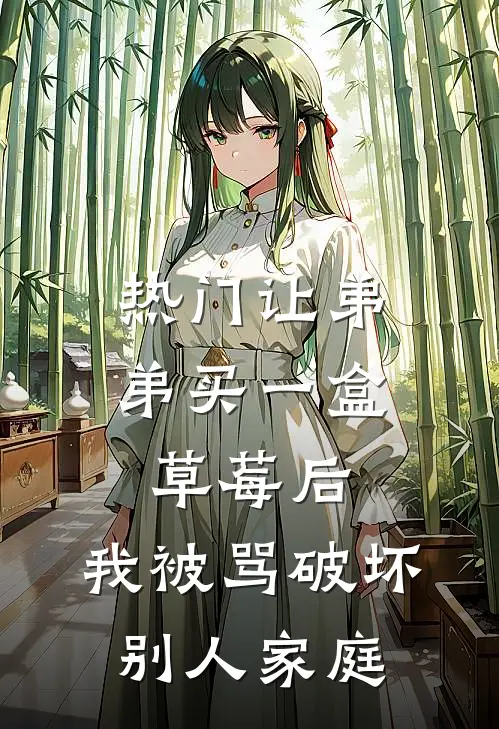 [热门]让弟弟买一盒草莓后，我被骂破坏别人家庭