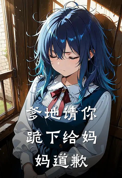 爹地请你跪下给妈妈道歉