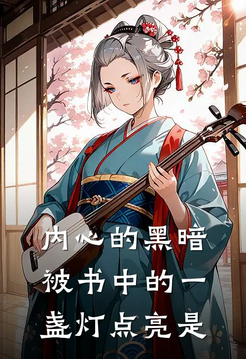 内心的黑暗被书中的一盏灯点亮是