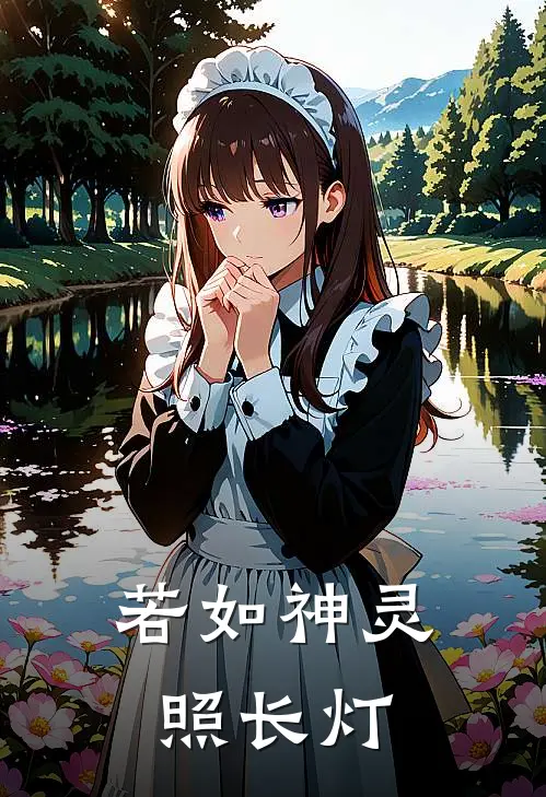 若如神灵照长灯