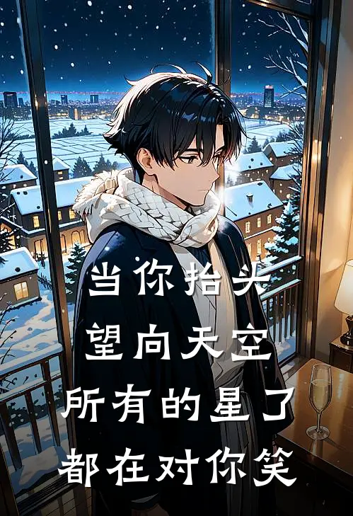 当你抬头望向天空,所有的星了都在对你笑