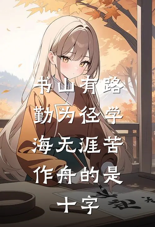 书山有路勤为径学海无涯苦作舟的是,十字