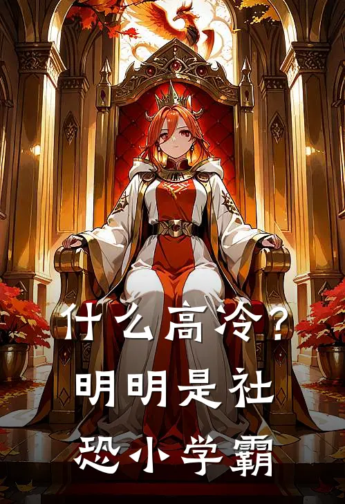 什么高冷？明明是社恐小学霸