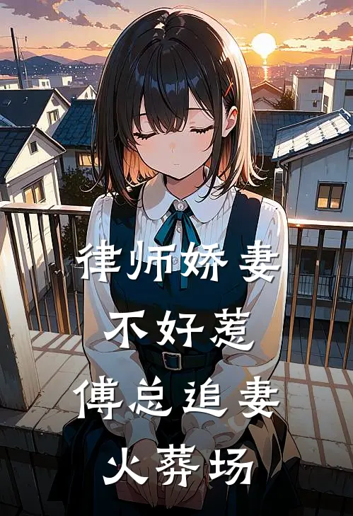 律师娇妻不好惹，傅总追妻火葬场