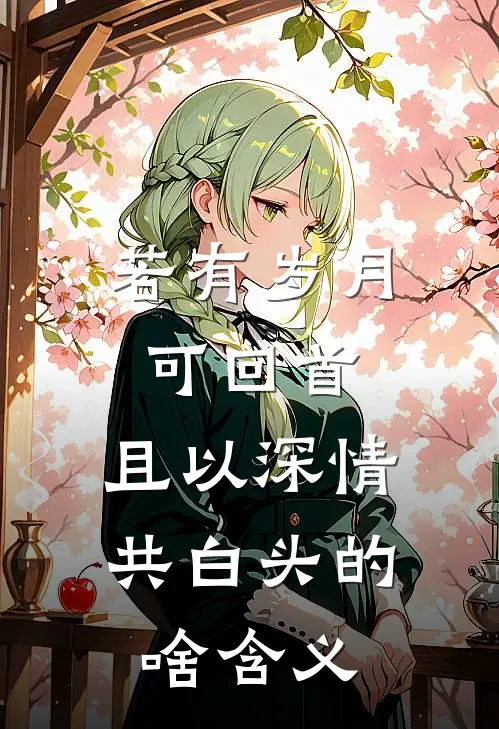 若有岁月可回首,且以深情共白头的啥含义