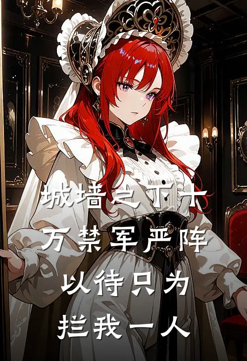 城墙之下十万禁军严阵以待只为拦我一人