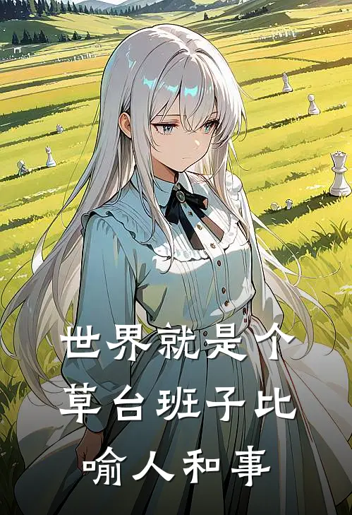 世界就是个草台班子比喻人和事