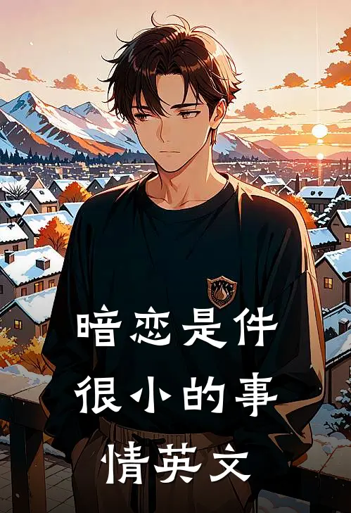 暗恋是件很小的事情英文