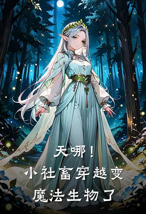 天哪！小社畜穿越变魔法生物了