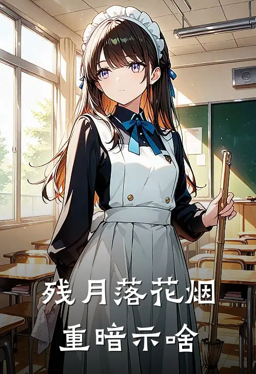 残月落花烟重暗示啥