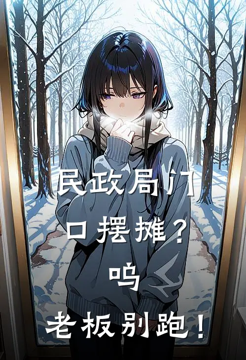 民政局门口摆摊？呜，老板别跑！