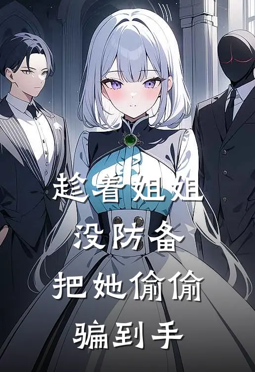 趁着姐姐没防备，把她偷偷骗到手