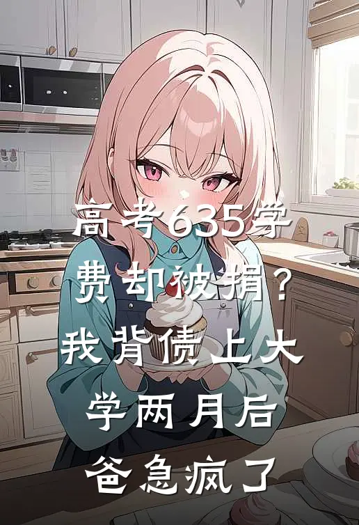 高考635学费却被捐？我背债上大学，两月后爸急疯了