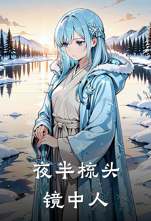 夜半梳头镜中人