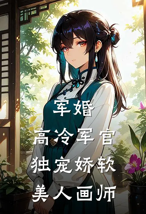军婚，高冷军官独宠娇软美人画师