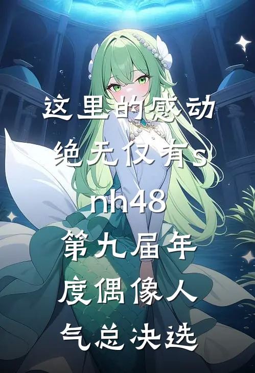 这里的感动绝无仅有snh48第九届年度偶像人气总决选