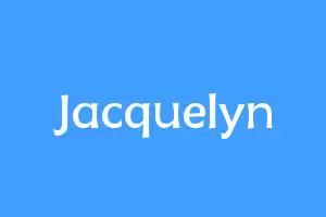 Jacquelyn