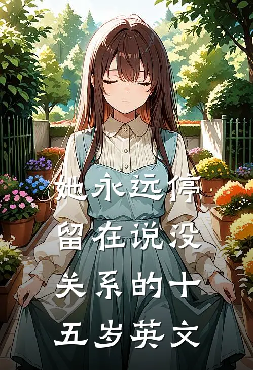 她永远停留在说没关系的十五岁英文