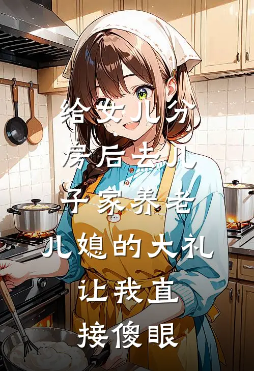 给女儿分房后去儿子家养老，儿媳的大礼，让我直接傻眼