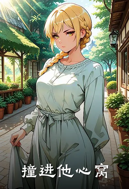 撞进他心窝