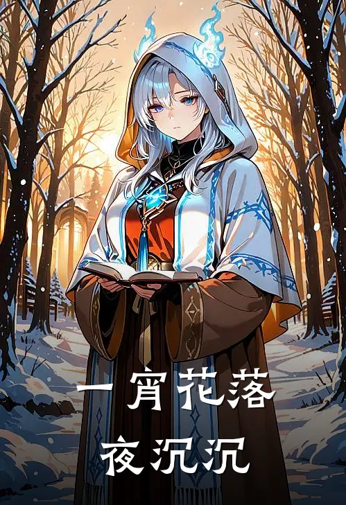 一宵花落夜沉沉