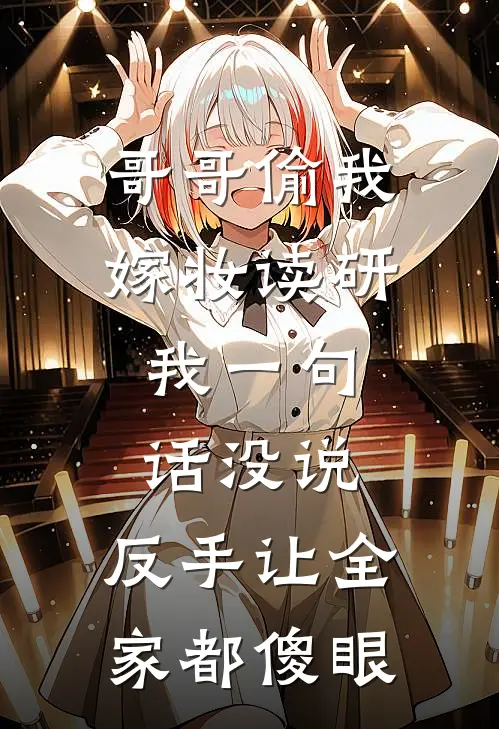 哥哥偷我嫁妆读研，我一句话没说，反手让全家都傻眼