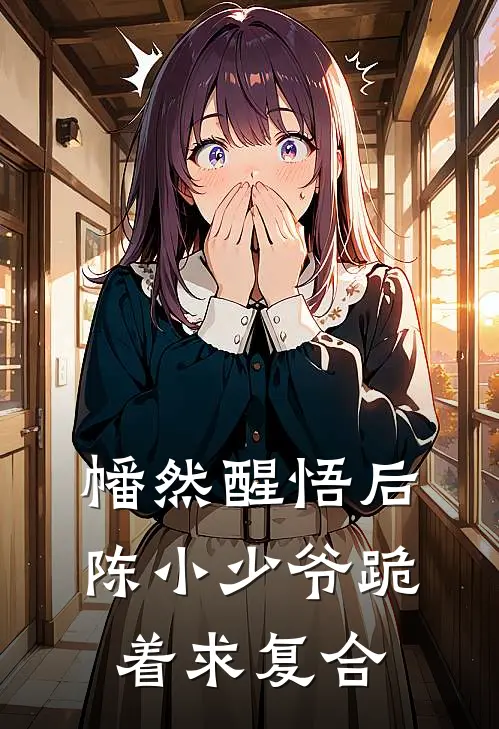 幡然醒悟后，陈小少爷跪着求复合